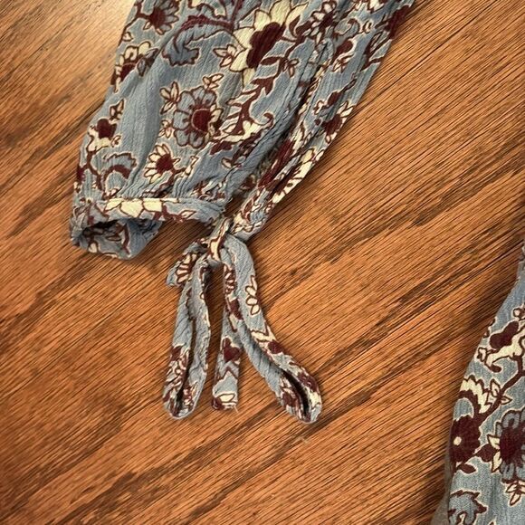 Suzanne Betro extra large floral shirt, really soft - Picture 4 of 8